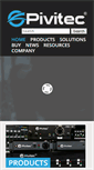 Mobile Screenshot of pivitec.com